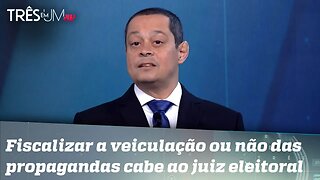 Jorge Serrão: Se Justiça impediu propaganda de Bolsonaro nas rádios, pode configurar crime eleitoral