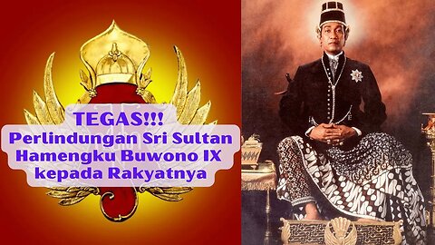 TEGAS!!! Raja Yang Melindungi Kepentingan Rakyat