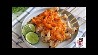 Spicy Satay | SATE TAICHAN SEUHAH - Empuk Bikin Nagih