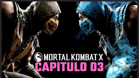 Mortal Kombat X - Modo História - Capítulo 03