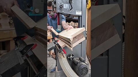 Bandsaw Capabilities #shortsvideo #shortvideo #shorts #short #woodwork