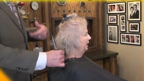 MAKEOVERGUY Haircut for Carol Cousemaker