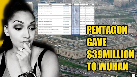 Pentagon gave $39M to Wuhan..