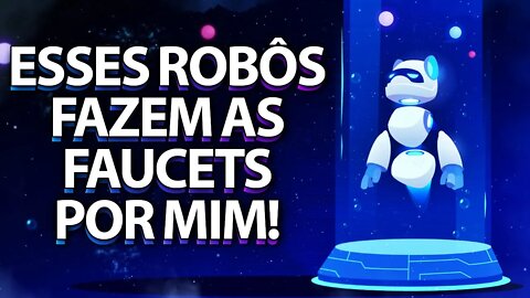 AUTOMATIZEI MINHAS FAUCETS COM 2 ROBÔS