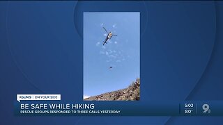 PCSD highly advises hiker safety tips as rescue calls increase