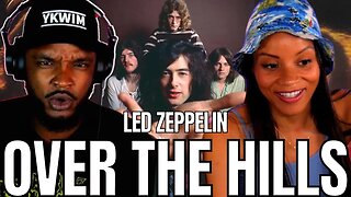 VERY RARE 🎵 Led Zeppelin - Over The Hills And Far Away - REACTION