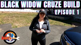 Jerilyn's building black widow/Cruze Tune Up/fuel pump module/Dave's World