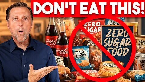 Zero Sugar Foods Have TONS of Sugar: WHAT???
