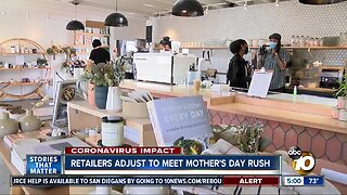 Retail restrictions relaxed ahead of Mother's Day gift rush