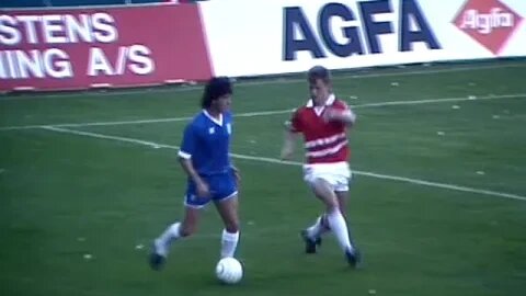 1990 FIFA World Cup Qualification - Denmark v. Greece