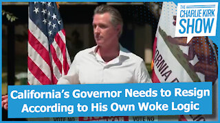California’s Governor Needs to Resign According to His Own Woke Logic