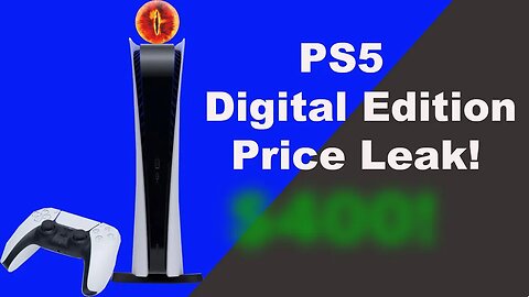 PS5 Digital PRICE LEAKED! It's shocking