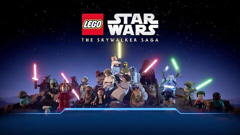 LEGO STAR WARS THE SKYWALKER SAGA - PS5 -PART 1 A NEW HOPE