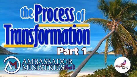 The Process of Transformation, Part 1 (The Ambassador with Craig DeMo)