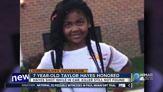 7-year-old Taylor Hayes honored by family, friends, members of community