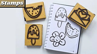 DIY - How to Make Your Own Stamps at Home Easily and Practically