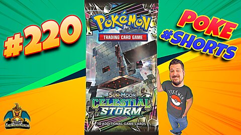 Poke #Shorts #220 | Celestial Storm | Pokemon Cards Opening