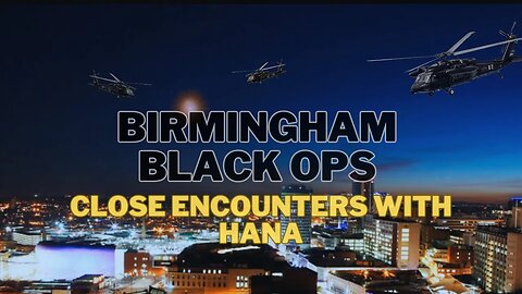 Birmingham Black Ops - Super Blue Moon 2023