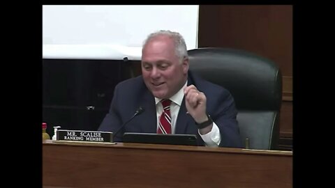 House Republican Whip Steve Scalise's opening remarks at the Select Subcommittee on the COVID Crisis