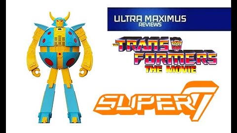 🔥 Unicron (Prototype) | Transformers the Movie | ReAction Figures | Super7