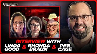 Joe Oltmann Live: Saving America From a Ranked-Choice Voting Nightmare - Guest's Linda Good, Rhonda Braun, & Peg Cage - 21 June 2024 12PM EST