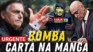 A Carta na Manga‼️ Bolsonaro Vira o Jogo - Xandão Fica Surpreendido