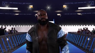 WWE2K23: Apollo Crews Full Entrance!