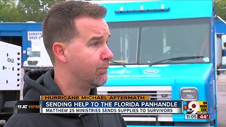Matthew 25 Ministries Sending Help to Florida Panhandle