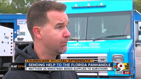 Matthew 25 Ministries Sending Help to Florida Panhandle