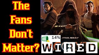 Did Star Wars The Acolyte Destroy Review Bombing? Wired Article Is WRONG About Why FANS Matters