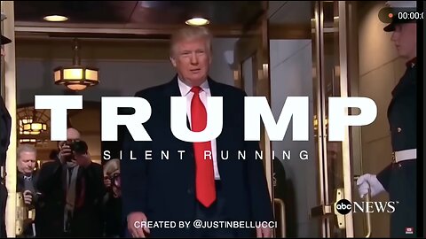 PRESIDENT DONALD TRUMP - "CAN YOU HEAR ME RUNNING?"