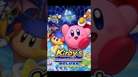 Kirby's Return to Dream Land Deluxe-nintendo switch- Original Soundtrack #3 Planet Popstar