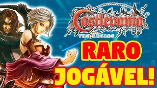 CASTLEVANIA THE ARCADE: Jogo RARO finalmente JOGÁVEL!