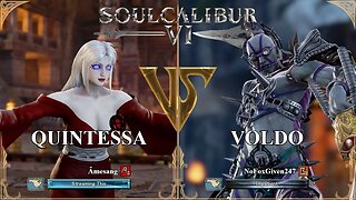 SoulCalibur VI — Amesang (Quintessa) VS NoFoxGiven247 (Voldo) | Xbox Series X Ranked