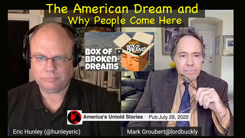 The American Dream and Why People Come Here