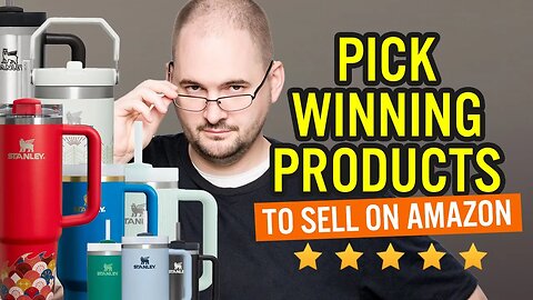 Win on Amazon: Top Tips for Picking Winning Products & Categories!