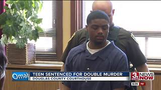 Teen sentenced in 2015 double homicide