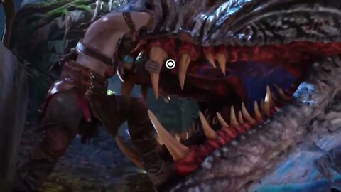 Spoilerr de Boss God of War Ragnarök Leak - Nidhogg Boss Full Fight PS5 HD 60FPS-(1080p60).