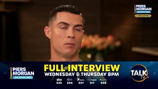 Cristiano Ronaldo "The Worst Moment Of My Life" On Losing His Son Piers Morgan Interview