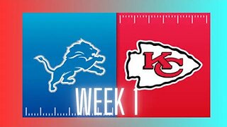 Detroit Lions Vs. Kansas City Chiefs | NFL 2023 Week 1 Predictions