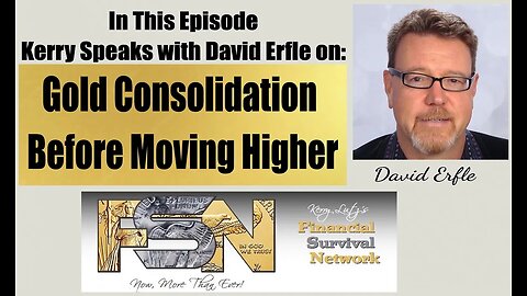 Gold Consolidation Before Moving Higher -- David Erfle #5820