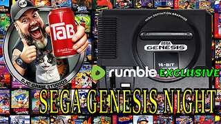 SEGA GENESIS NIGHT - Live With DJC - Rumble Exclusive