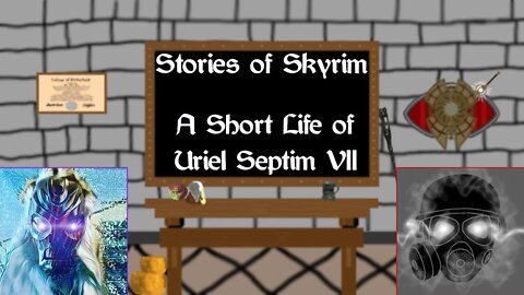 Stories of Skyrim | A Short Life of Uriel Septim VII | feat. @avgusgamer