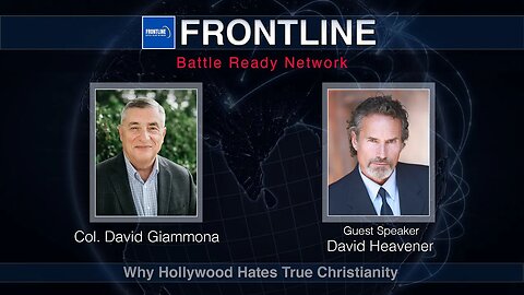 Why Hollywood Hates True Christianity with Guest David Heavener | Prophecy Investigators (EP #27)