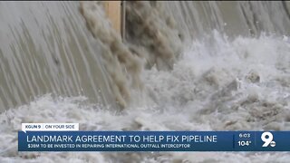 $38M investment to help repair international pipeline