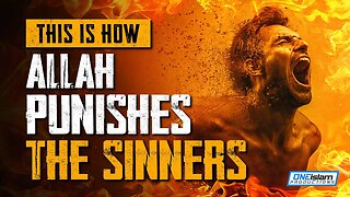 THIS IS HOW ALLAH PUNISHES THE SINNERS