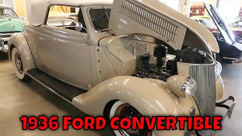 MAYBE WE CAN MAKE SOME MONEY ON THIS 1936 FORD CONVERTIBLE???