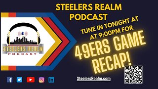 OUCH! Not the start we predicted Steelers vs 49ers Postgame SRP S5-E27-165 9-11-2023SRP S5-E