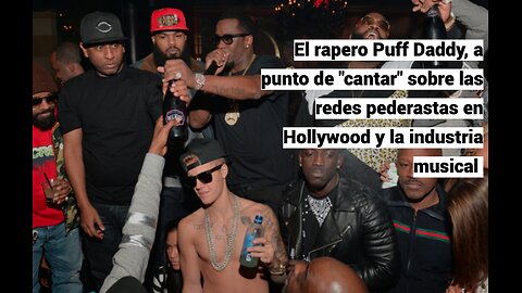El rappero Puff Daddy va a desencadenar la exposición de las redes satánicas en la industria musical
