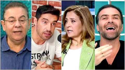 FOI MUITO SINCERA! "Eu JAMAIS PEDI pro Abel..." OLHA o que Leila FALOU que GEROU DEBATE no Palmeiras